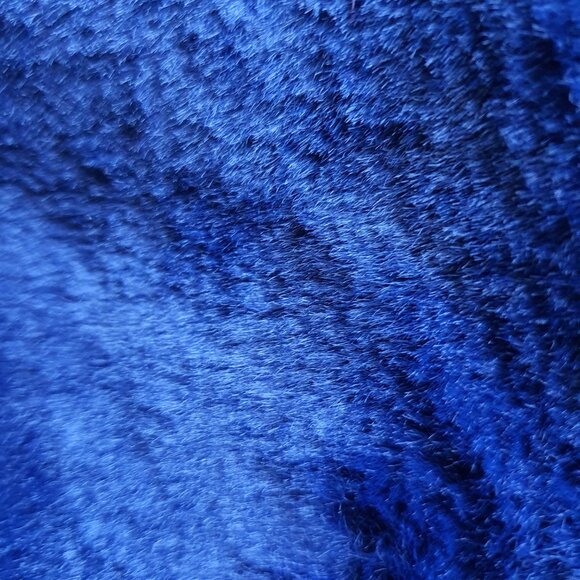 Rare Editions Navy Faux Fur Shrug (3T & 4T) - Picture 5 of 5